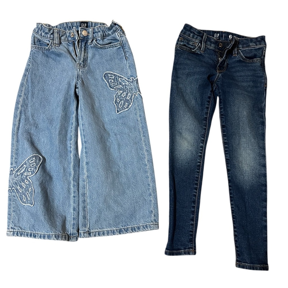 Stylish Blue Denim Jeans for Kids